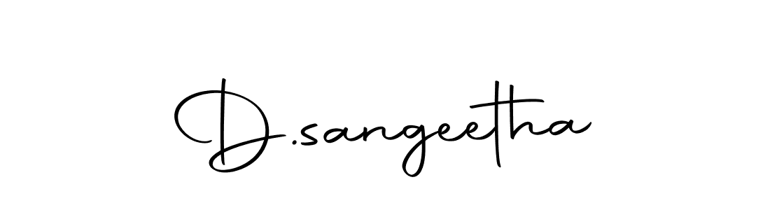 You can use this online signature creator to create a handwritten signature for the name D.sangeetha. This is the best online autograph maker. D.sangeetha signature style 10 images and pictures png