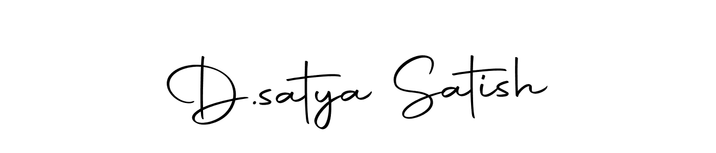 Best and Professional Signature Style for D.satya Satish. Autography-DOLnW Best Signature Style Collection. D.satya Satish signature style 10 images and pictures png