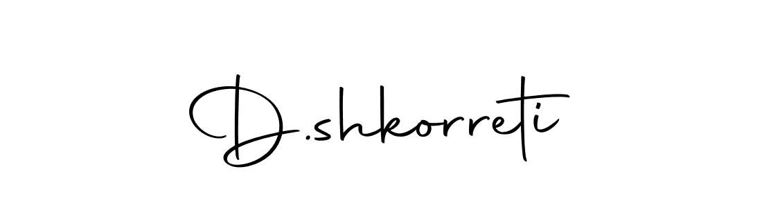 Here are the top 10 professional signature styles for the name D.shkorreti. These are the best autograph styles you can use for your name. D.shkorreti signature style 10 images and pictures png