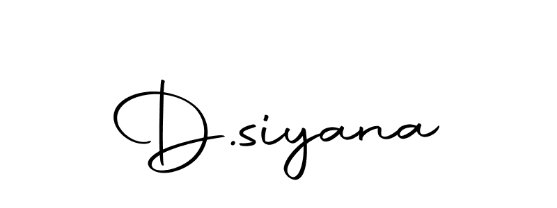 See photos of D.siyana official signature by Spectra . Check more albums & portfolios. Read reviews & check more about Autography-DOLnW font. D.siyana signature style 10 images and pictures png