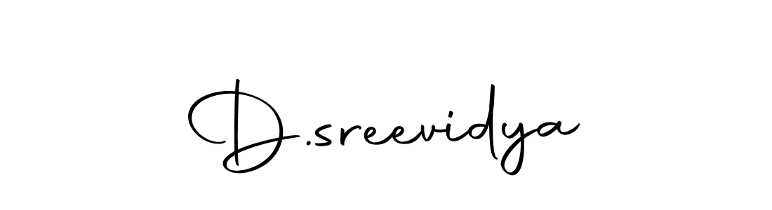 D.sreevidya stylish signature style. Best Handwritten Sign (Autography-DOLnW) for my name. Handwritten Signature Collection Ideas for my name D.sreevidya. D.sreevidya signature style 10 images and pictures png