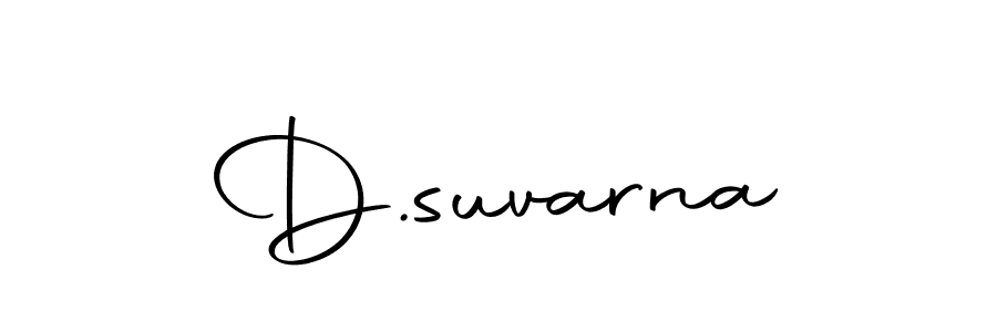 Use a signature maker to create a handwritten signature online. With this signature software, you can design (Autography-DOLnW) your own signature for name D.suvarna. D.suvarna signature style 10 images and pictures png