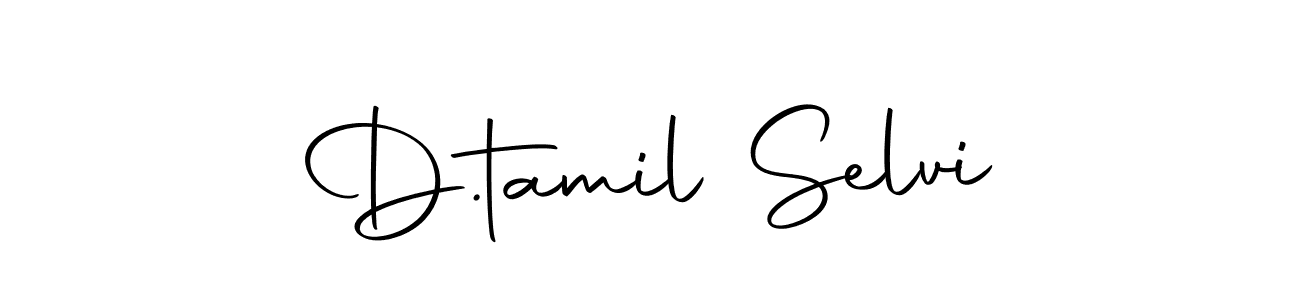 D.tamil Selvi stylish signature style. Best Handwritten Sign (Autography-DOLnW) for my name. Handwritten Signature Collection Ideas for my name D.tamil Selvi. D.tamil Selvi signature style 10 images and pictures png