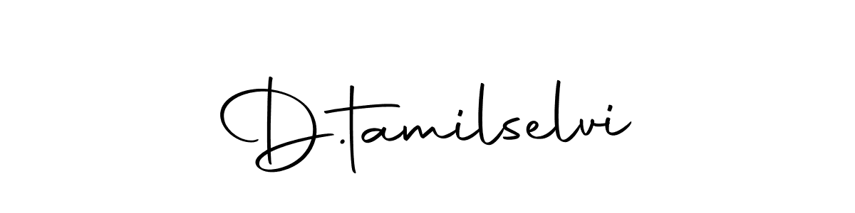 Make a short D.tamilselvi signature style. Manage your documents anywhere anytime using Autography-DOLnW. Create and add eSignatures, submit forms, share and send files easily. D.tamilselvi signature style 10 images and pictures png