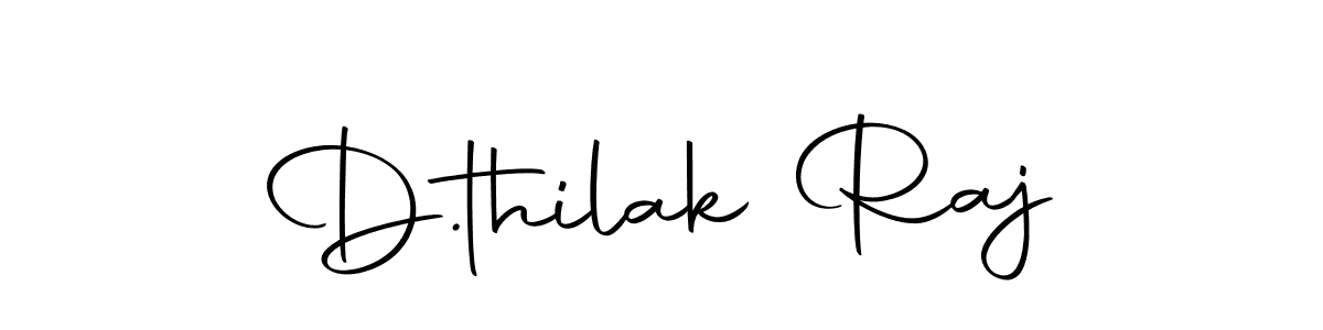 How to Draw D.thilak Raj signature style? Autography-DOLnW is a latest design signature styles for name D.thilak Raj. D.thilak Raj signature style 10 images and pictures png