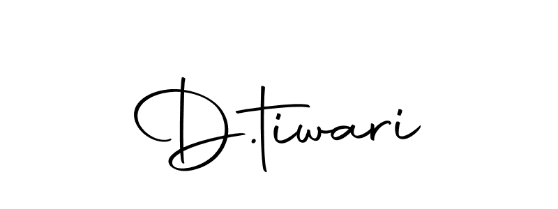 How to make D.tiwari signature? Autography-DOLnW is a professional autograph style. Create handwritten signature for D.tiwari name. D.tiwari signature style 10 images and pictures png