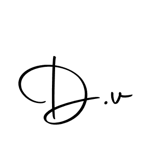 Also we have D.v name is the best signature style. Create professional handwritten signature collection using Autography-DOLnW autograph style. D.v signature style 10 images and pictures png