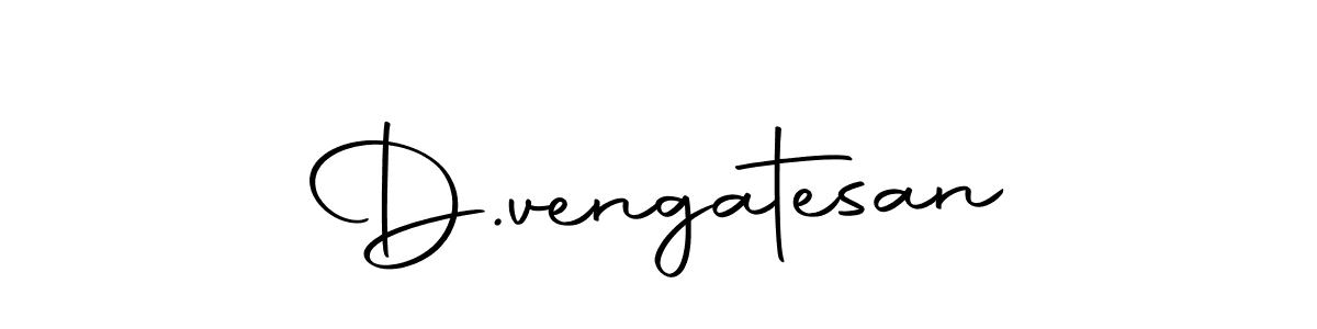How to make D.vengatesan name signature. Use Autography-DOLnW style for creating short signs online. This is the latest handwritten sign. D.vengatesan signature style 10 images and pictures png