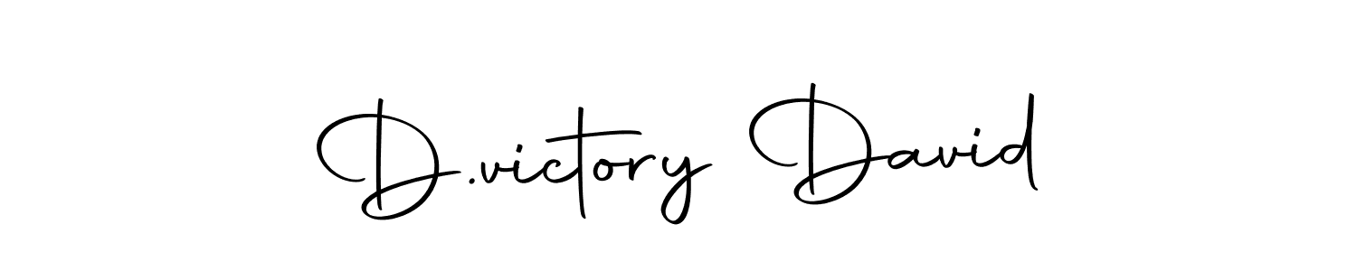 Also You can easily find your signature by using the search form. We will create D.victory David name handwritten signature images for you free of cost using Autography-DOLnW sign style. D.victory David signature style 10 images and pictures png