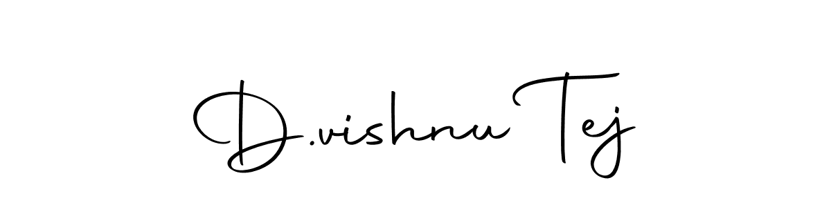 Similarly Autography-DOLnW is the best handwritten signature design. Signature creator online .You can use it as an online autograph creator for name D.vishnu Tej. D.vishnu Tej signature style 10 images and pictures png