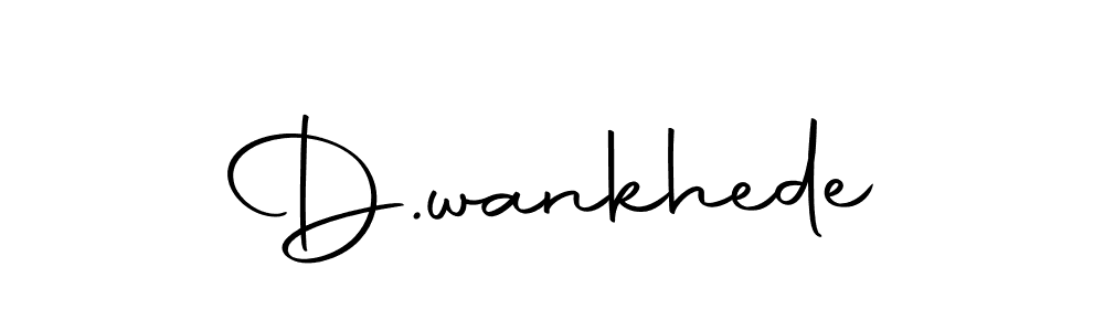 It looks lik you need a new signature style for name D.wankhede. Design unique handwritten (Autography-DOLnW) signature with our free signature maker in just a few clicks. D.wankhede signature style 10 images and pictures png