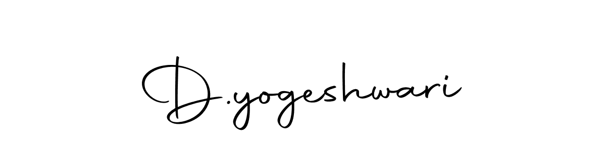 Make a beautiful signature design for name D.yogeshwari. With this signature (Autography-DOLnW) style, you can create a handwritten signature for free. D.yogeshwari signature style 10 images and pictures png