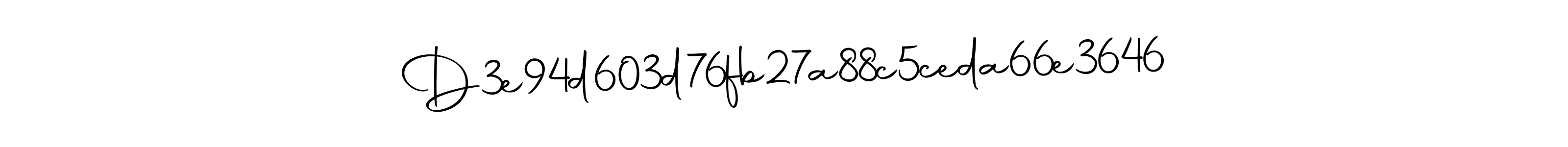 Design your own signature with our free online signature maker. With this signature software, you can create a handwritten (Autography-DOLnW) signature for name D3e94d603d76fb27a88c5ceda66e3646. D3e94d603d76fb27a88c5ceda66e3646 signature style 10 images and pictures png