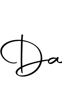 How to Draw Da signature style? Autography-DOLnW is a latest design signature styles for name Da. Da signature style 10 images and pictures png