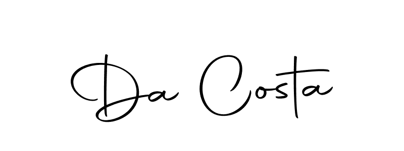 Autography-DOLnW is a professional signature style that is perfect for those who want to add a touch of class to their signature. It is also a great choice for those who want to make their signature more unique. Get Da Costa name to fancy signature for free. Da Costa signature style 10 images and pictures png