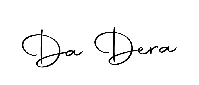 Autography-DOLnW is a professional signature style that is perfect for those who want to add a touch of class to their signature. It is also a great choice for those who want to make their signature more unique. Get Da Dera name to fancy signature for free. Da Dera signature style 10 images and pictures png