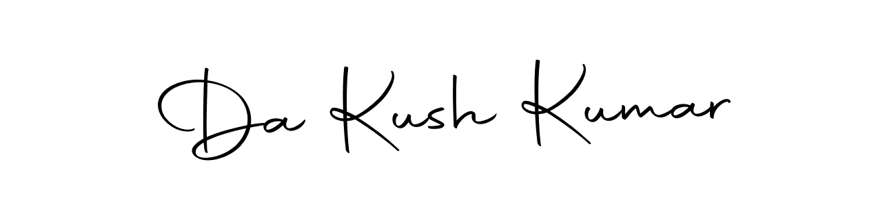 Also we have Da Kush Kumar name is the best signature style. Create professional handwritten signature collection using Autography-DOLnW autograph style. Da Kush Kumar signature style 10 images and pictures png