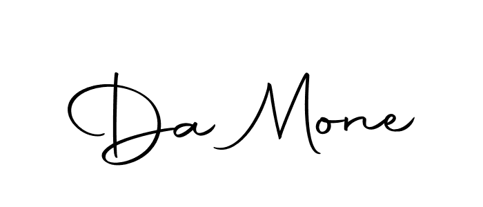 Make a beautiful signature design for name Da Mone. Use this online signature maker to create a handwritten signature for free. Da Mone signature style 10 images and pictures png