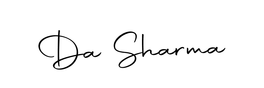 Best and Professional Signature Style for Da Sharma. Autography-DOLnW Best Signature Style Collection. Da Sharma signature style 10 images and pictures png
