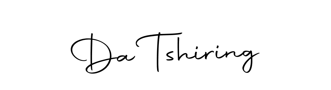 See photos of Da Tshiring official signature by Spectra . Check more albums & portfolios. Read reviews & check more about Autography-DOLnW font. Da Tshiring signature style 10 images and pictures png