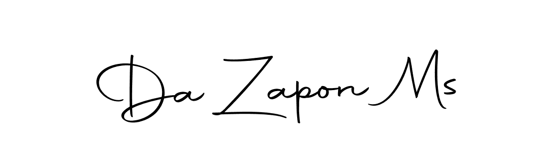 Check out images of Autograph of Da Zapon Ms name. Actor Da Zapon Ms Signature Style. Autography-DOLnW is a professional sign style online. Da Zapon Ms signature style 10 images and pictures png
