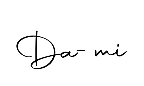 This is the best signature style for the Da-mi name. Also you like these signature font (Autography-DOLnW). Mix name signature. Da-mi signature style 10 images and pictures png