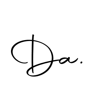 Autography-DOLnW is a professional signature style that is perfect for those who want to add a touch of class to their signature. It is also a great choice for those who want to make their signature more unique. Get Da. name to fancy signature for free. Da. signature style 10 images and pictures png