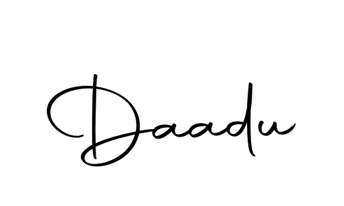 This is the best signature style for the Daadu name. Also you like these signature font (Autography-DOLnW). Mix name signature. Daadu signature style 10 images and pictures png
