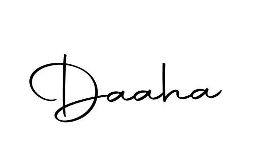 Make a beautiful signature design for name Daaha. Use this online signature maker to create a handwritten signature for free. Daaha signature style 10 images and pictures png