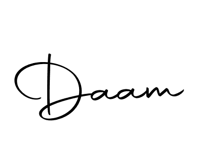 Make a beautiful signature design for name Daam. Use this online signature maker to create a handwritten signature for free. Daam signature style 10 images and pictures png