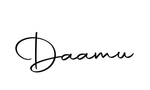 Similarly Autography-DOLnW is the best handwritten signature design. Signature creator online .You can use it as an online autograph creator for name Daamu. Daamu signature style 10 images and pictures png