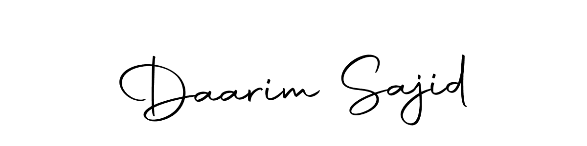 How to make Daarim Sajid signature? Autography-DOLnW is a professional autograph style. Create handwritten signature for Daarim Sajid name. Daarim Sajid signature style 10 images and pictures png