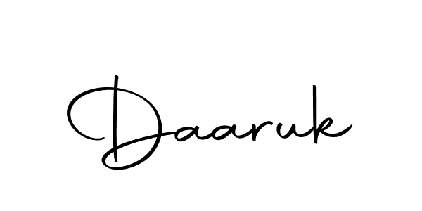 You can use this online signature creator to create a handwritten signature for the name Daaruk. This is the best online autograph maker. Daaruk signature style 10 images and pictures png