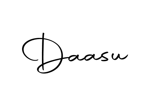 if you are searching for the best signature style for your name Daasu. so please give up your signature search. here we have designed multiple signature styles  using Autography-DOLnW. Daasu signature style 10 images and pictures png