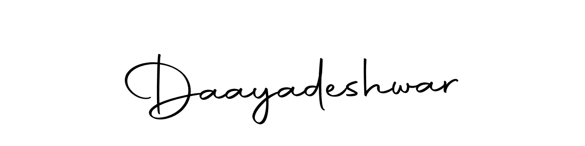 You should practise on your own different ways (Autography-DOLnW) to write your name (Daayadeshwar) in signature. don't let someone else do it for you. Daayadeshwar signature style 10 images and pictures png