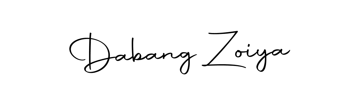 Once you've used our free online signature maker to create your best signature Autography-DOLnW style, it's time to enjoy all of the benefits that Dabang Zoiya name signing documents. Dabang Zoiya signature style 10 images and pictures png