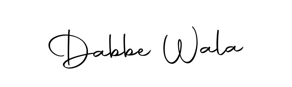 Autography-DOLnW is a professional signature style that is perfect for those who want to add a touch of class to their signature. It is also a great choice for those who want to make their signature more unique. Get Dabbe Wala name to fancy signature for free. Dabbe Wala signature style 10 images and pictures png