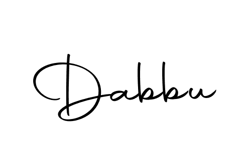 How to make Dabbu name signature. Use Autography-DOLnW style for creating short signs online. This is the latest handwritten sign. Dabbu signature style 10 images and pictures png