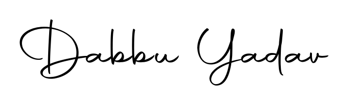 Also You can easily find your signature by using the search form. We will create Dabbu Yadav name handwritten signature images for you free of cost using Autography-DOLnW sign style. Dabbu Yadav signature style 10 images and pictures png