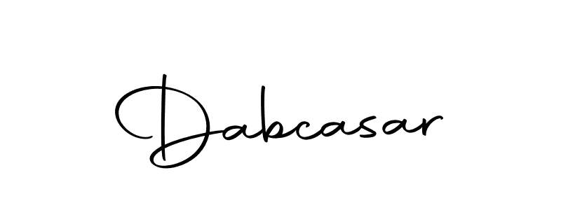Here are the top 10 professional signature styles for the name Dabcasar. These are the best autograph styles you can use for your name. Dabcasar signature style 10 images and pictures png