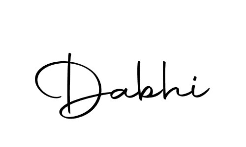 Here are the top 10 professional signature styles for the name Dabhi. These are the best autograph styles you can use for your name. Dabhi signature style 10 images and pictures png