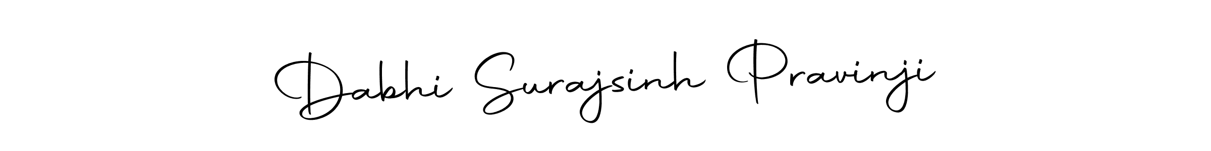 Also we have Dabhi Surajsinh Pravinji name is the best signature style. Create professional handwritten signature collection using Autography-DOLnW autograph style. Dabhi Surajsinh Pravinji signature style 10 images and pictures png