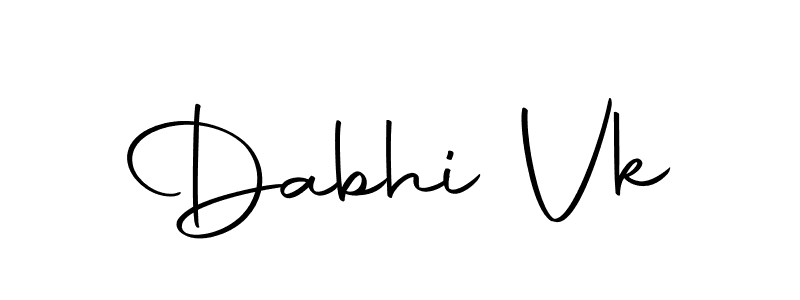 You should practise on your own different ways (Autography-DOLnW) to write your name (Dabhi Vk) in signature. don't let someone else do it for you. Dabhi Vk signature style 10 images and pictures png