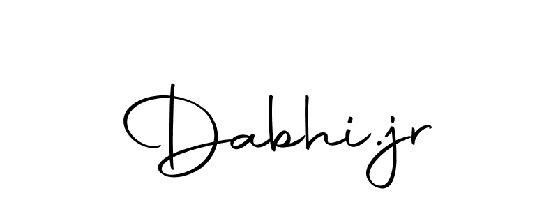 Make a short Dabhi.jr signature style. Manage your documents anywhere anytime using Autography-DOLnW. Create and add eSignatures, submit forms, share and send files easily. Dabhi.jr signature style 10 images and pictures png