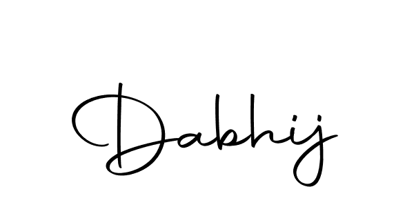 The best way (Autography-DOLnW) to make a short signature is to pick only two or three words in your name. The name Dabhij include a total of six letters. For converting this name. Dabhij signature style 10 images and pictures png