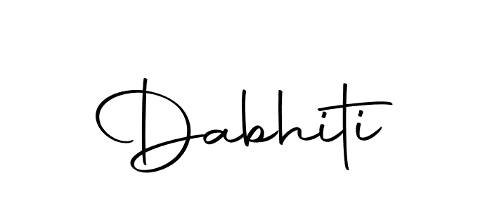 Similarly Autography-DOLnW is the best handwritten signature design. Signature creator online .You can use it as an online autograph creator for name Dabhiti. Dabhiti signature style 10 images and pictures png