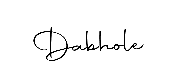 The best way (Autography-DOLnW) to make a short signature is to pick only two or three words in your name. The name Dabhole include a total of six letters. For converting this name. Dabhole signature style 10 images and pictures png