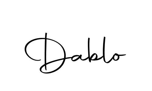 Best and Professional Signature Style for Dablo. Autography-DOLnW Best Signature Style Collection. Dablo signature style 10 images and pictures png