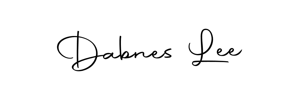 You can use this online signature creator to create a handwritten signature for the name Dabnes Lee. This is the best online autograph maker. Dabnes Lee signature style 10 images and pictures png