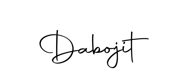 Make a beautiful signature design for name Dabojit. Use this online signature maker to create a handwritten signature for free. Dabojit signature style 10 images and pictures png